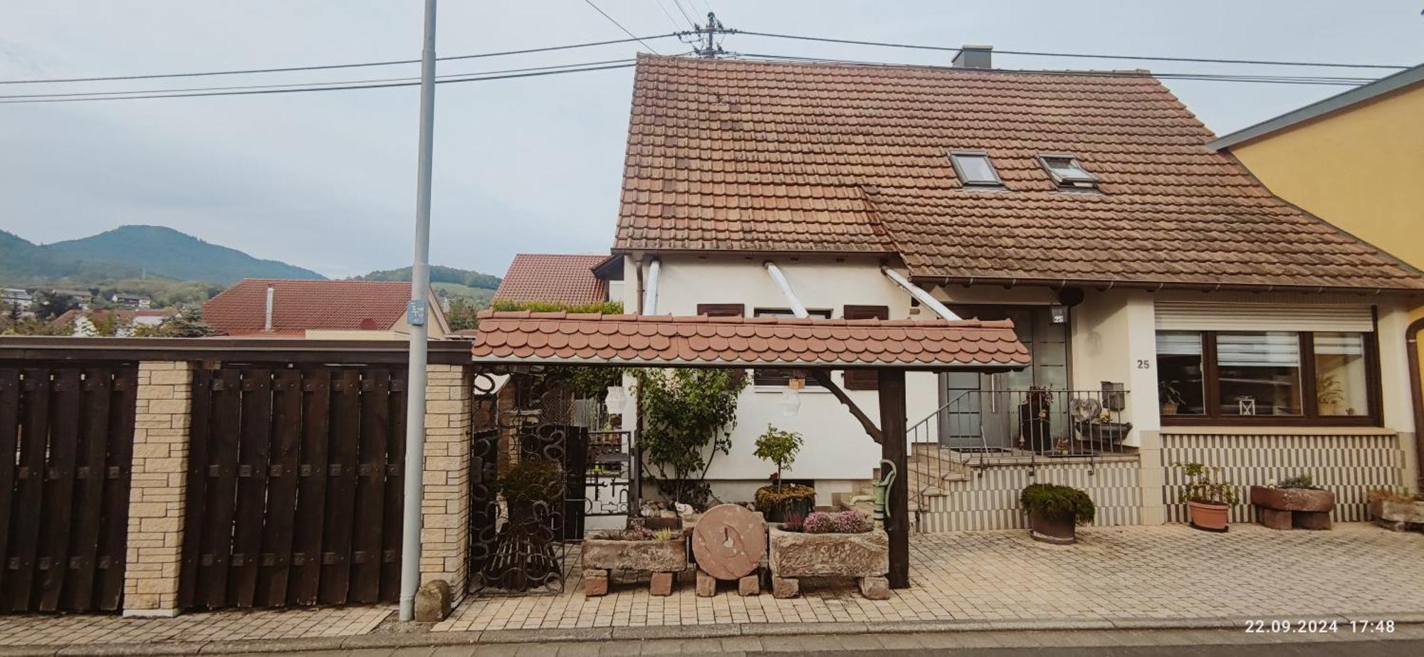 דירות Albersweiler Haus Helga מראה חיצוני תמונה